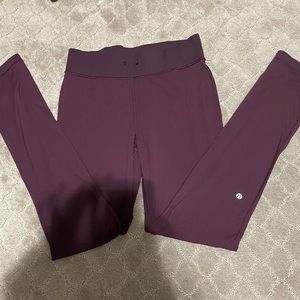 LuluLemon Groove Pant Flare High-Rise